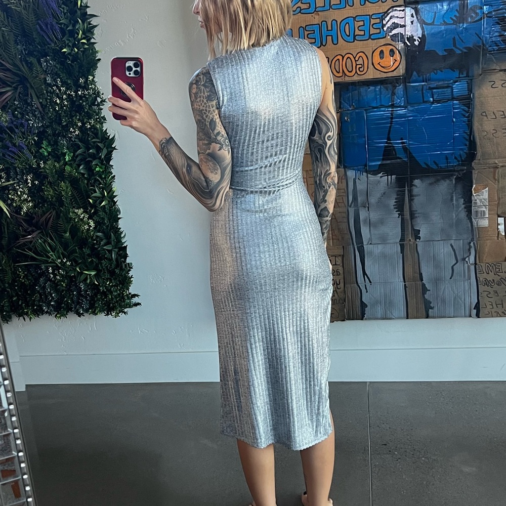 Tularosa silver dress. XXS - Picture 4 of 4
